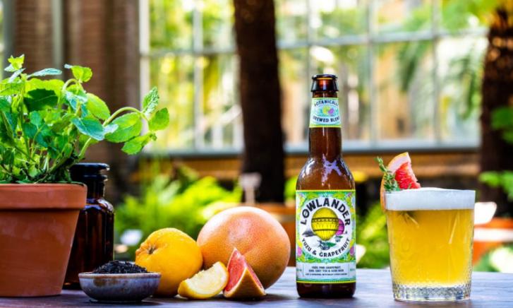 Lowlander Yuzu & Grapefruit gose bier